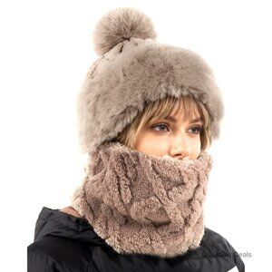 Fleece Windproof Balaclava Ski Mask for Winter Sports Motorcycle Cycling